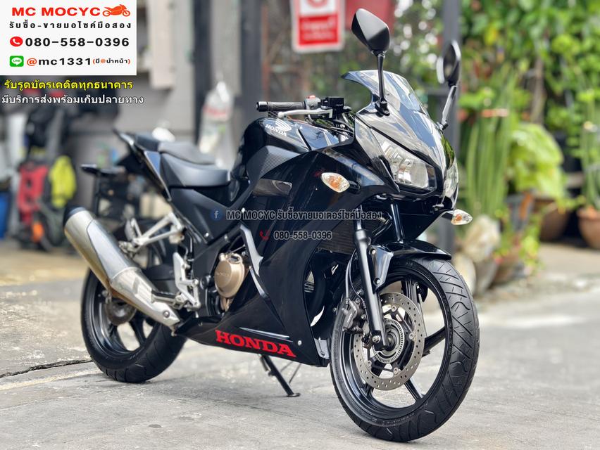 CBR 300 Abs 2017 วิ่ง10000โล รถบ้านแท้ เครื่องท่อเดิมๆ ชุดสีสภาพสวย No1025