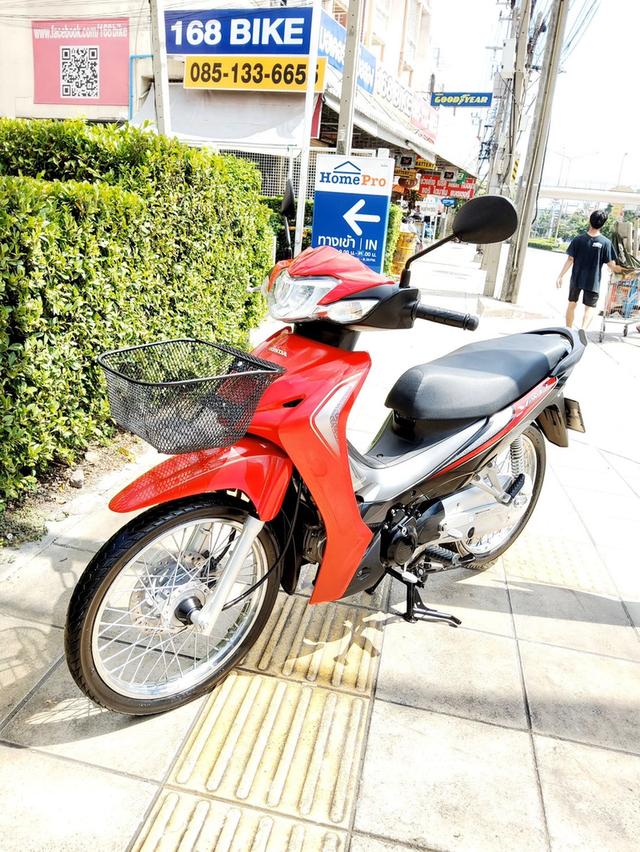 Honda Wave110i LED สตาร์ทมือ ปี2023 สภาพเกรดA 2504 km เอกสารพร้อมโอน 5