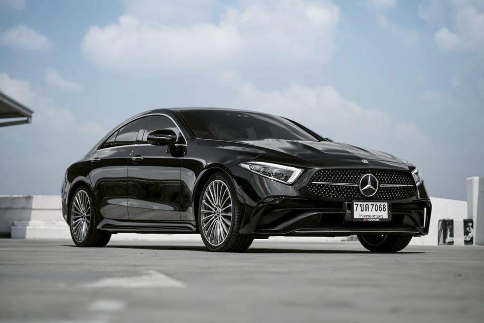 Benz CLS220d AMG สปอร์ตหรู รูปย่อยที่ 3