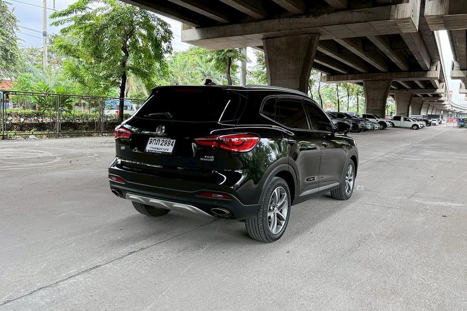 MG HS 1.5 Turbo X Sunroof AT ปี 2020 รถสวยมือเดียว รุ่นท๊อป ไมล์น้อย สภาพดี