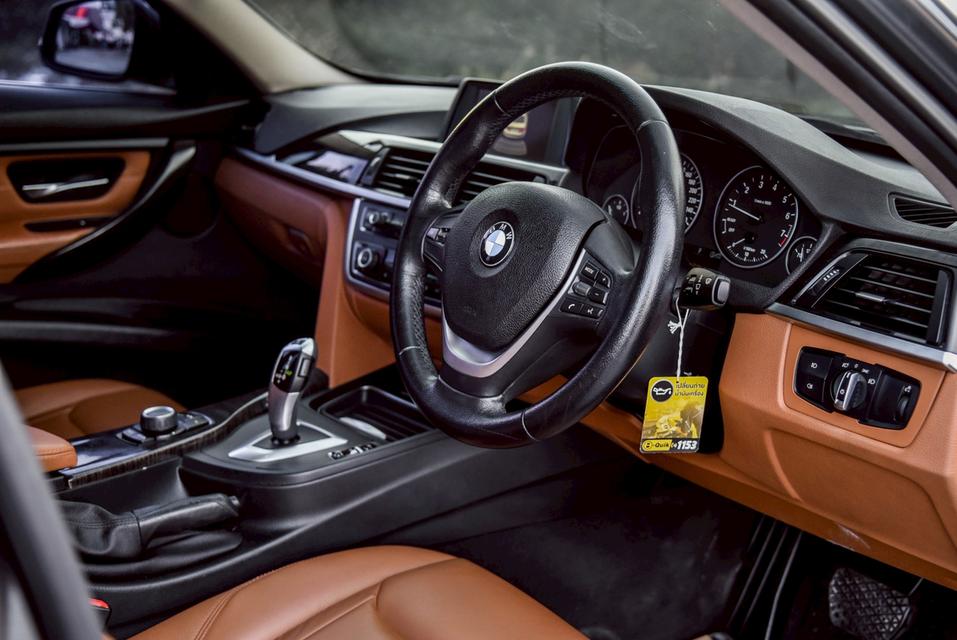 รหัสรถ CBL4904 BMW 320i 2.0 Luxury [F30] AT 2015 8