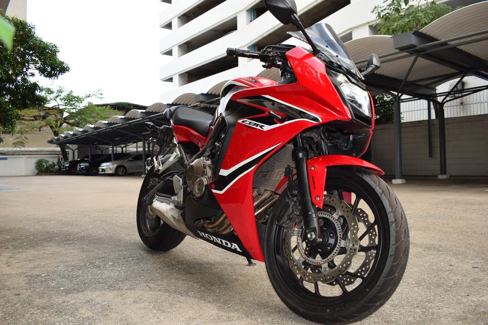 CBR 650f ปี 2017 มือสอง