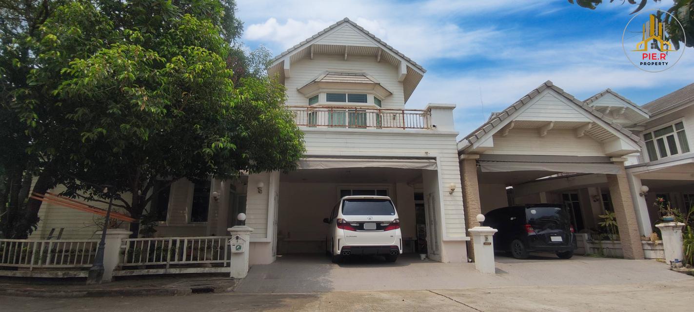 บ้านเดี่ยวใกล้วัดธรรมกายบรรยากาศเงียบสงบมีความเป็นส่วนตัว 4