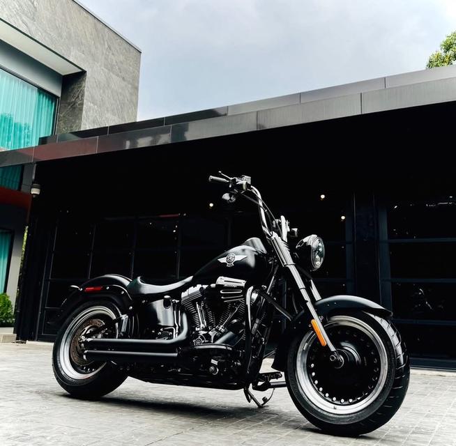 Harley Davidson Fat Boy Lo ABS ปี 2011 2