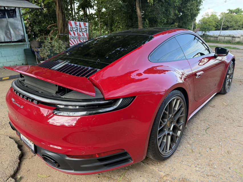 Porsche 911 Carrera S Carbon Package 2021 🚀 ⚡️ สภาพสะสม ป้ายแดงยังอาย! ใช้งานน้อยจัดๆ รูปที่ 6