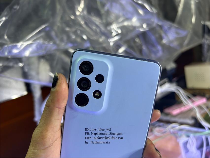 Samsung A53 รองรับ5G Rom128 Ram8 กล้อง4เลนส์ สเปคโหด ใช้งานปกติ สภาพสวย ได้ทุกซิม 7