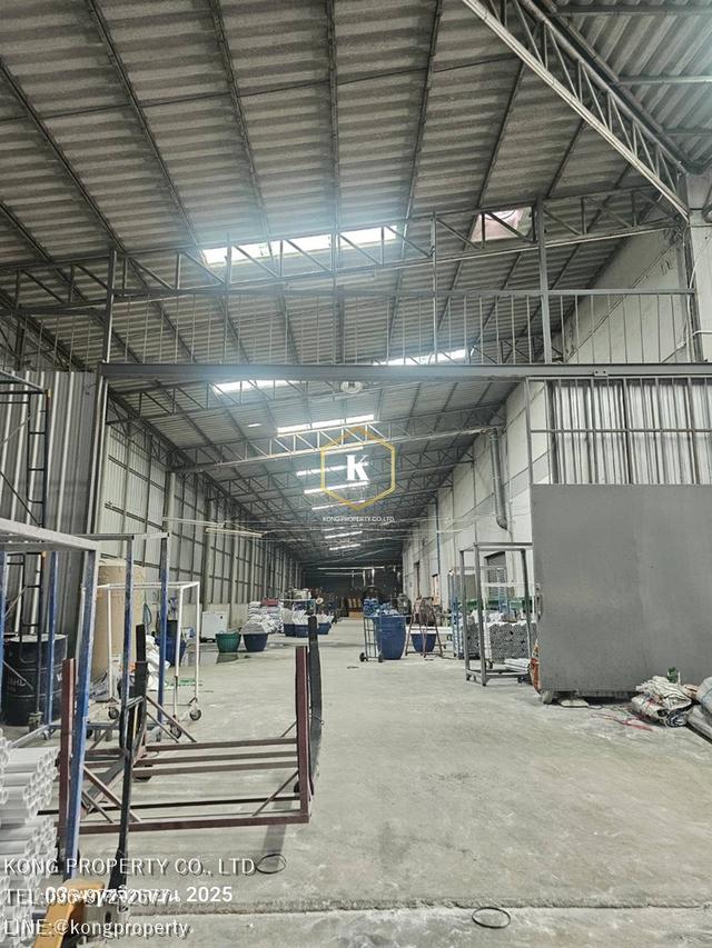 ให้เช่าโรงงาน พระราม2 ถนนบางปลา ท่าทราย สมุทรสาคร 2145 ตรม 1