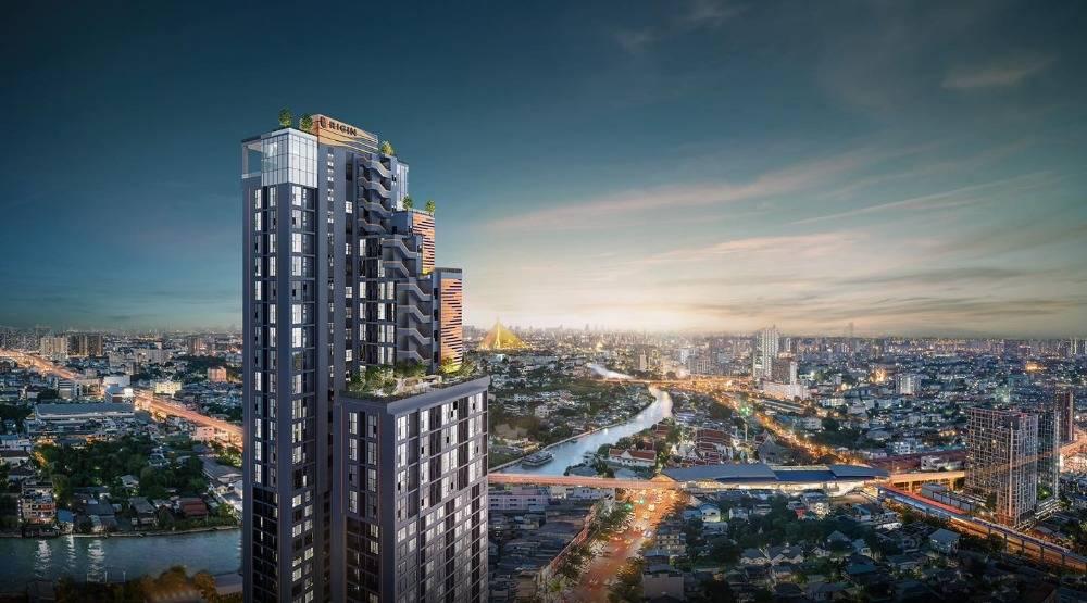 ขาย ออริจิ้น บางขุนนท์ ห้อง Studio 1 Bedroom 1
