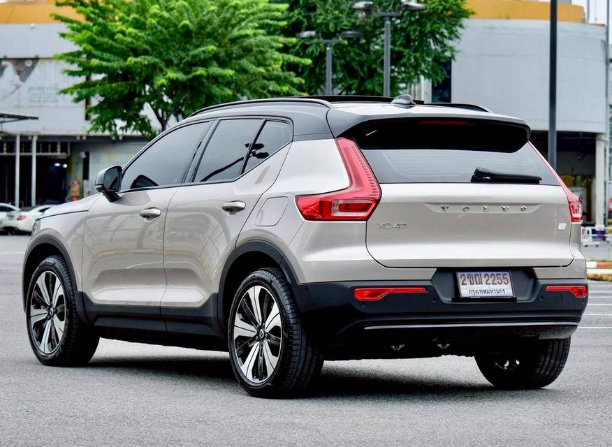 รหัสรถ PR2255 + Volvo XC40 Recharge Pure Electric Twin Motor รุ่น Top Fulloption