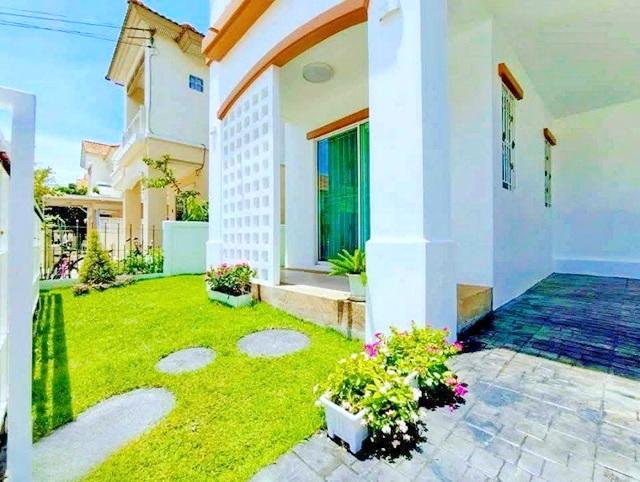 ตลาดประชาอุทิศ90 1.2กม.บ้านเดี่ยว 2 ชั้นสุดหรา 41ตร.วา. บิ๊กซี ประชาอุทิศ 1.2กม. ใหม่สไตล์มูจิ จัดเต็มเฟอร์ฯ สารสาสน์วิเ 6