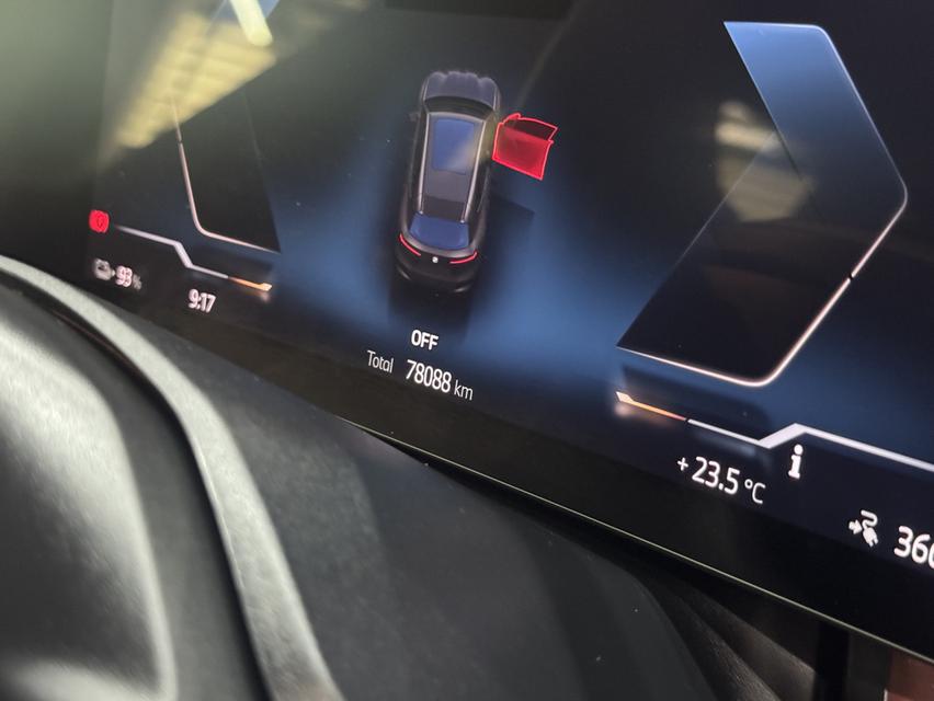 2022 BMW iX xDrive40 (ปรับสภาพก่อนส่งมอบ ประวัติดี ไม่มีอุบัติเหตุ) 7