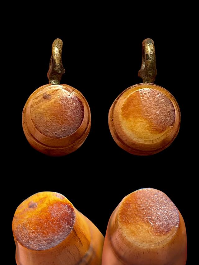 ตะโพน หลวงพ่อภักตร์ วัดโบสถ์ อ่างทอง ตะโพนจิ๋ว 9