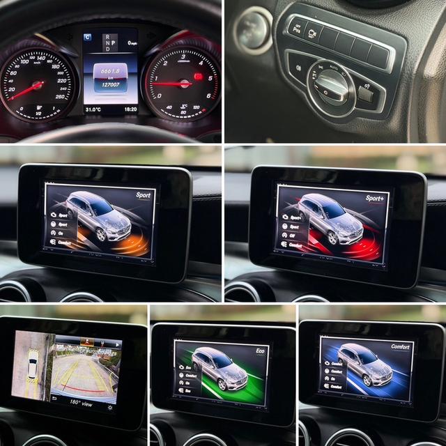 Benz GLC250d AMG Dynamic 4matic ปี 2018 Top สุด Facelift ดีเซลล้วน เจ้าของเดียว หลังคา รูปที่ 17