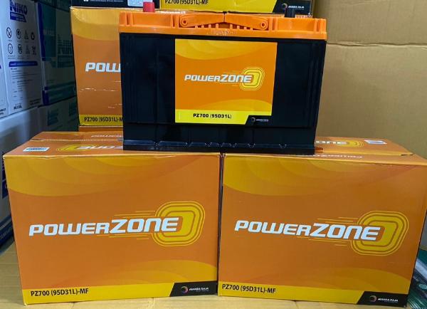 แบตเตอรี่รถยนต์​ Power​ Zone 1