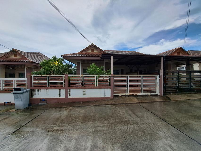 ขายบ้านแฝดโครงการศิริสา 15 บ้านฉาง