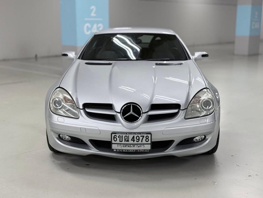 Mercedes Benz SLK200 R170 2007 รูปที่ 3