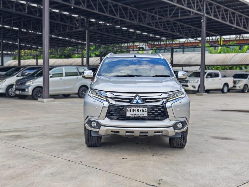 2017 MITSUBISHI PAJERO SPORT  2.4GT