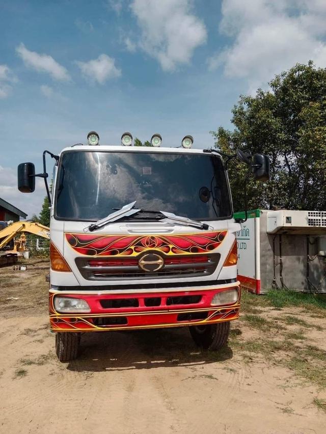 ขาย Hino 10 ล้อดั้มพ์พร้อมพ่วง ปี 2009 2