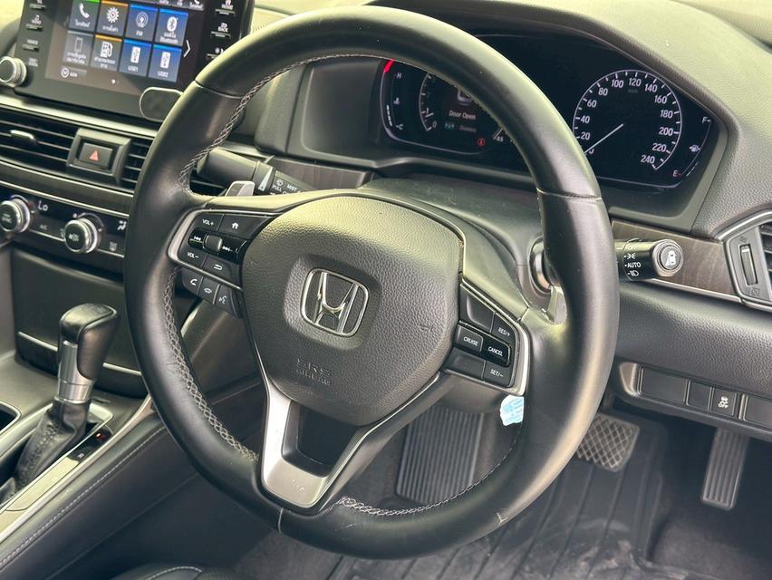 HONDA ACCORD G10 1.5 TURBO EL CVT 2019  10