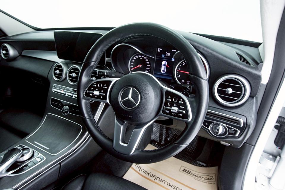 BENZ C220D 2.0 AVANTGARDE AT 2021C-Class ดีเซล ตัวท็อป Avantgarde โฉม W205 LCI รูปที่ 16