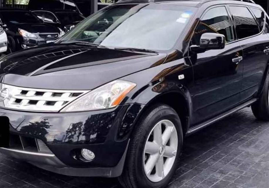 2008 Nissan Murano สีดำ 3