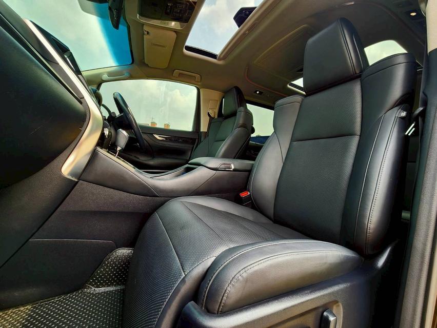 รหัสรถ PEAT575 🚙🚐TOYOTA ALPHARD SC ตัดรถ 2023แท้ จด 2024 รูปที่ 11