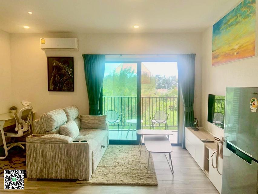 Special Price Condo for Rent🔥The Title Residencies Condo (Phuket-Naiyang) ++++ Free Wi-Fi 46 SQ.M. 7 FL., (Big Room)...nearly Phuket Airport 2