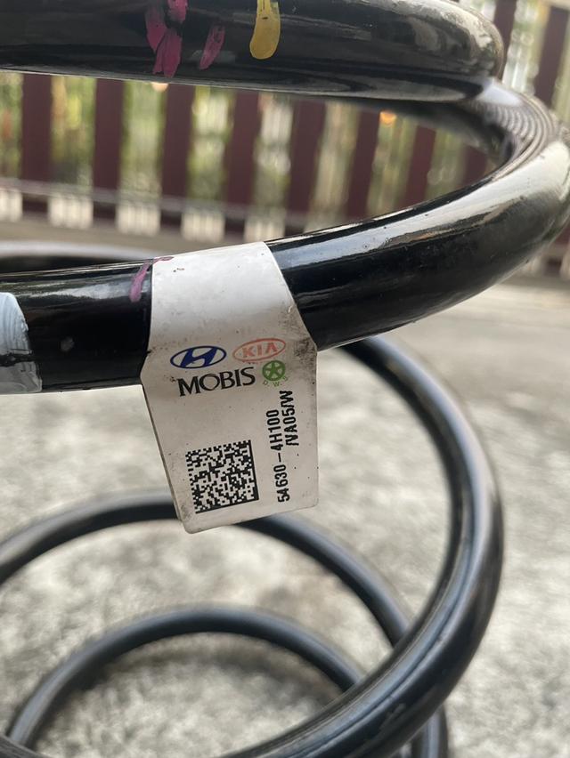 สปริงหน้าและหลัง ถอดจากรถ HYUNDAI H1 9