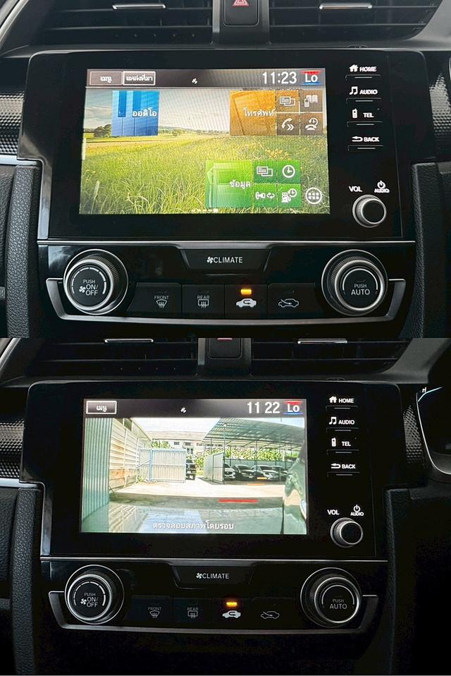 โฉมFC Civic 1.8EL รถสภาพดี ฟรีดาวน์ 11