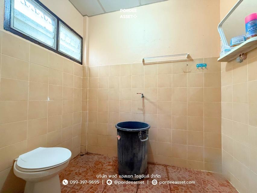ขาย!! บ้านบัวทอง บางบัวทอง (ขนาด 20 ตร.ว.)  โครงการติด MTR สถานีคลองบางไผ่  นนทบุรี : Baan Buathong 10