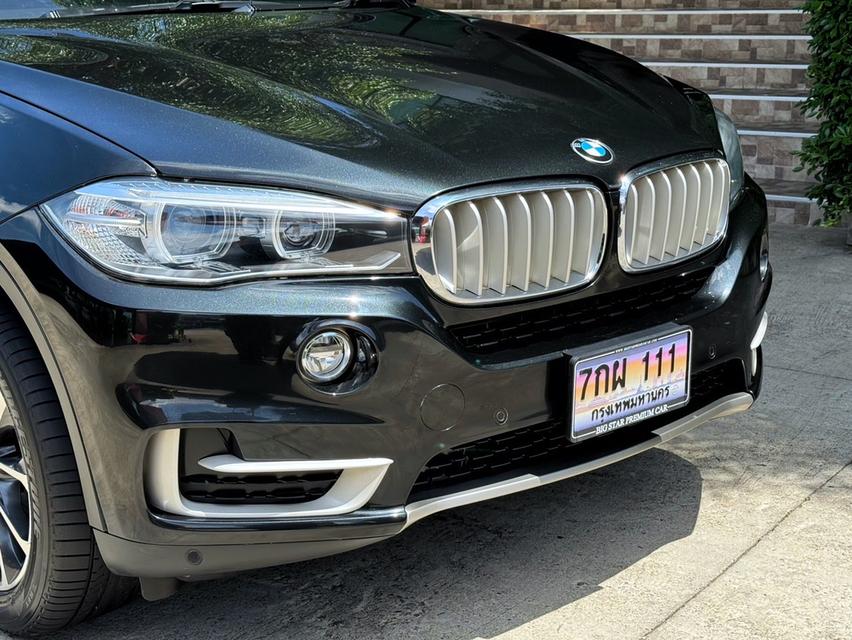 2017 BMW X5 ดีเซล B47 รถสภาพสวยสมบูรณ์ พร้อมใช้งาน รถวิ่งน้อย เข้าศูนย์ทุกระยะ ไม่เคยมีอุบัติเหตุครับ 8