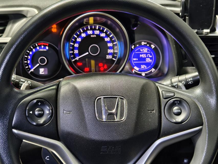 Honda Jazz Gk 2017 รุ่นSV ตัวTop เกียร์ Auto   11