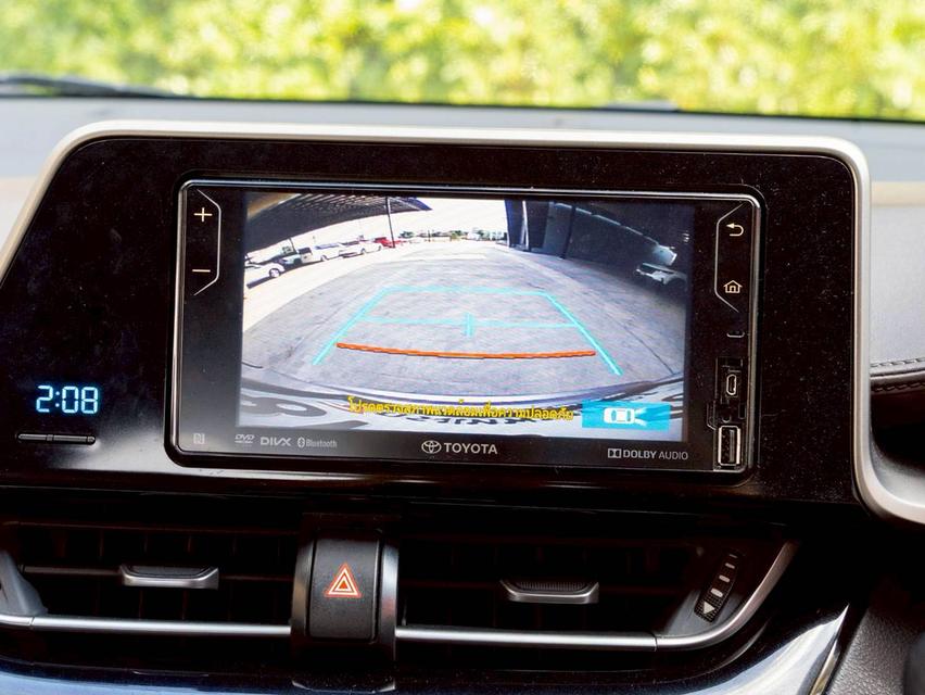 Toyota CH-R 1.8 MID ปี 2018 ♨️ #ประกันเครื่องเกียร์3ปี 30,000 km.♨️ 11