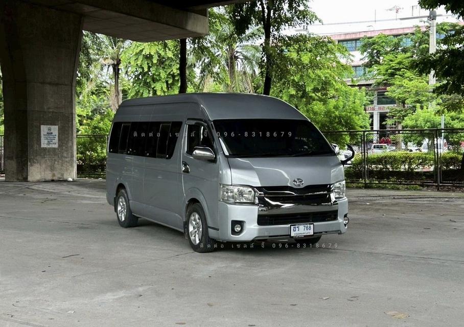 TOYOTA HIACE COMMUTER 2.7 VVTI ปี 2014 