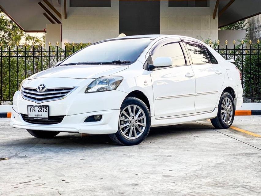 Toyota Vios 1.5 E  ปี 2012 เกียร์ MT  รหัส GT2372