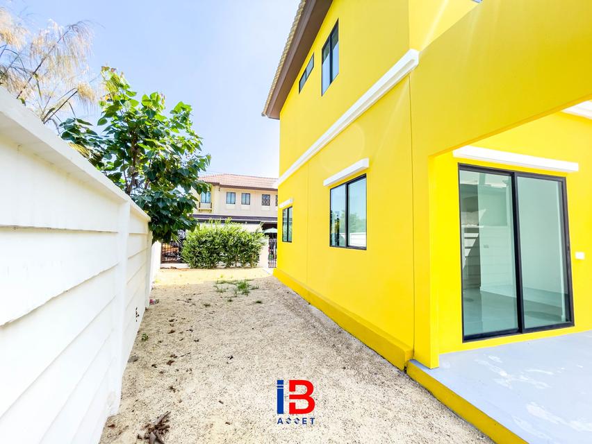 บ้านสวยสีสดใส...ใครเห็นก็ต้องหลงรัก! ขายหลังมุม พฤกษา 99 ราคาถูกที่สุดในโครงการ 7