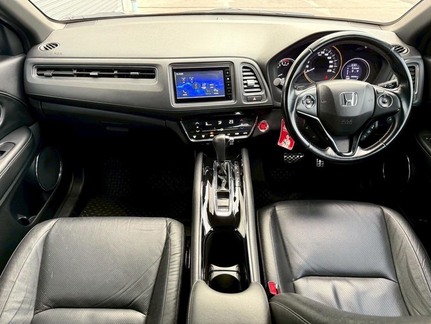 HONDA HRV 1.8RS TOP 2019 สีแดง MINOR CHANGE มือเดียวป้ายแดง 6