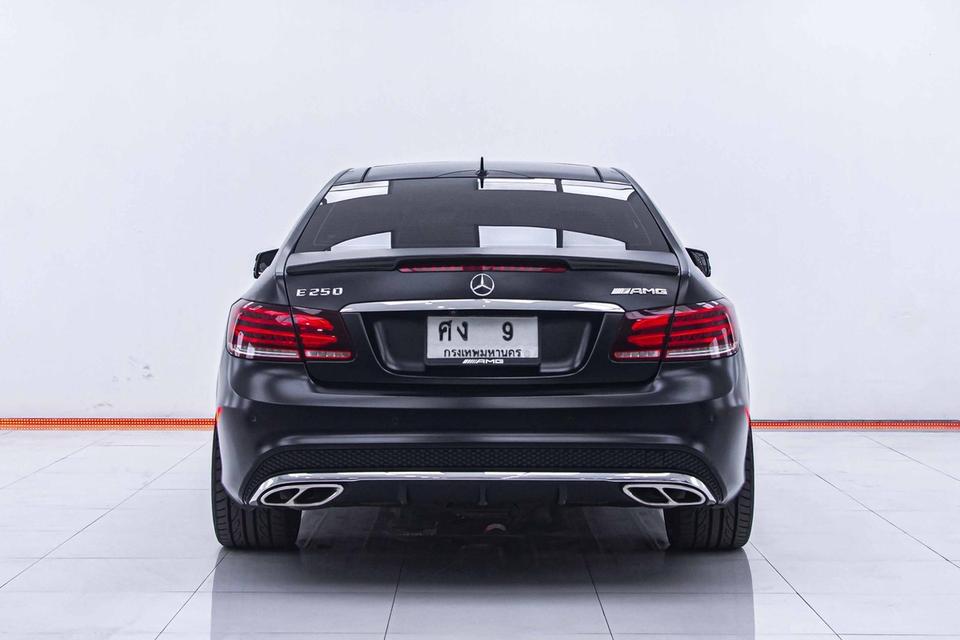 รหัสรถ 1C776 E250 2.0 COUPE AMG 2016 12