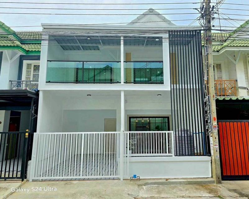 🧡หมู่บ้านพฤกษา14A วัดลาดปลาดุก 🧡ทาวน์เฮาส์ 2 ชั้น มีระเบียงด้านหน้า ตกแต่งใหม่พร้อมอยู่ 19