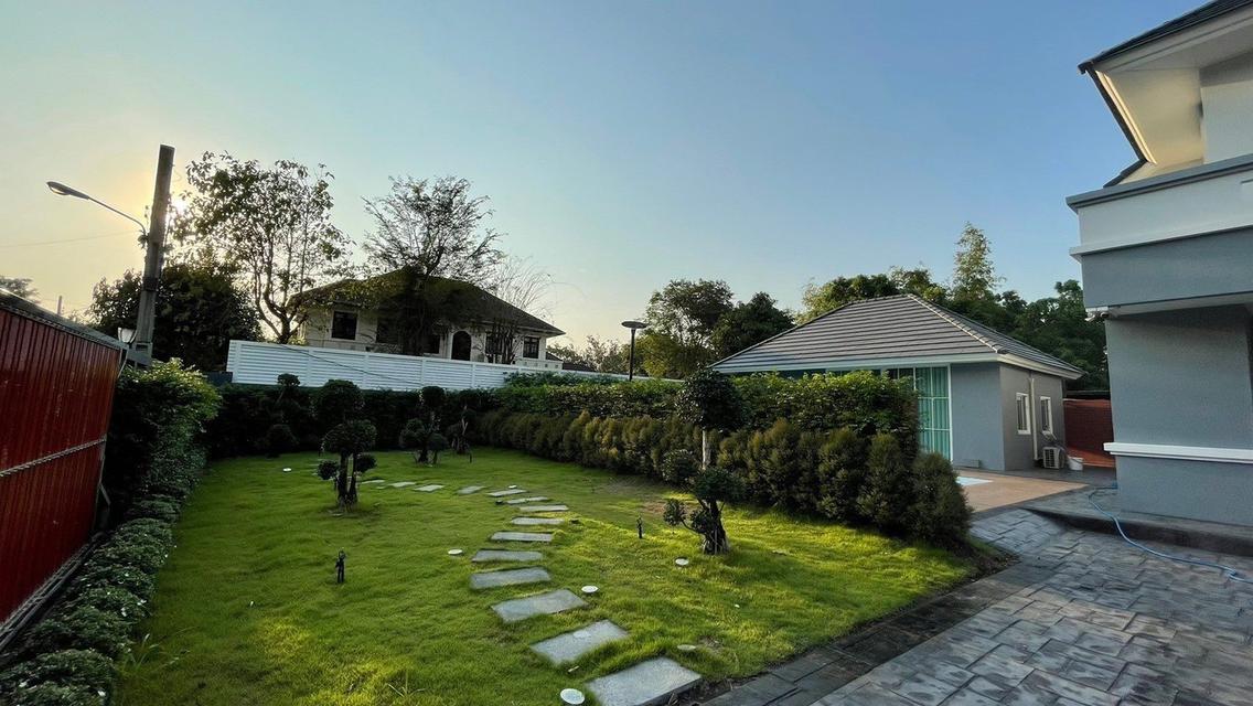 ขาย - เช่าบ้านหรูด่วน 2 ชั้น บ้านสวนเนรมิตร (ออเงิน-รามอินทรา) บรรยากาศดี พร้อมสระว่ายน้ำส่วนตัว 10