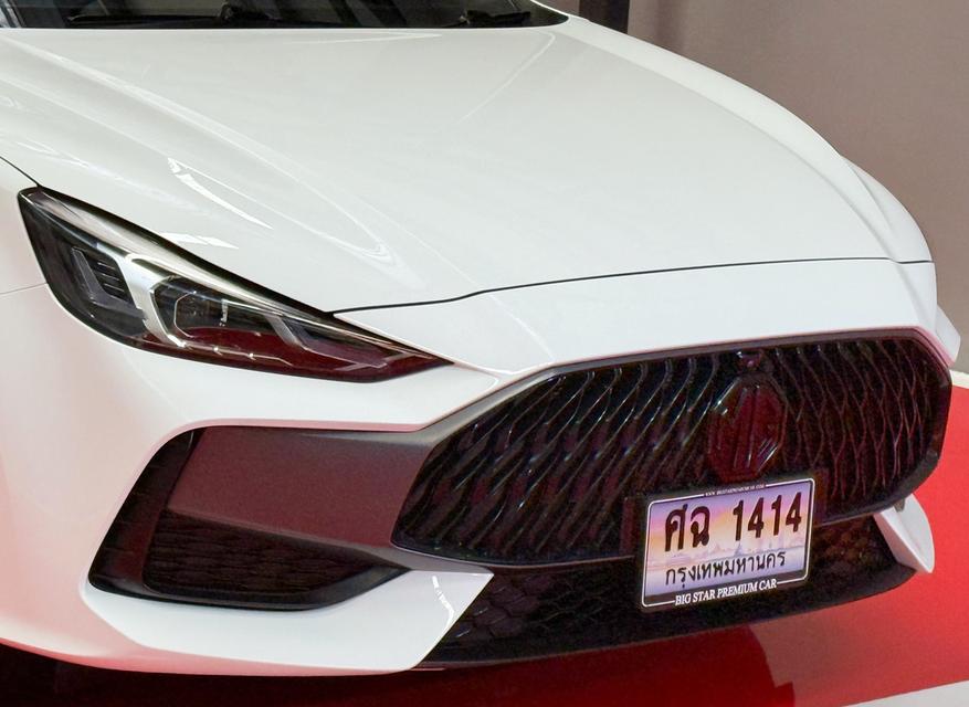 2023 MG 5 1.5 X SUNROOF  รุ่น TOP สุด OPTION เต็ม รถวิ่งน้อยเพียง 25,000 กม เข้าศูนย์ตามระยะ รถไม่เคยมีอุบัติเหตุครับ รูปที่ 8