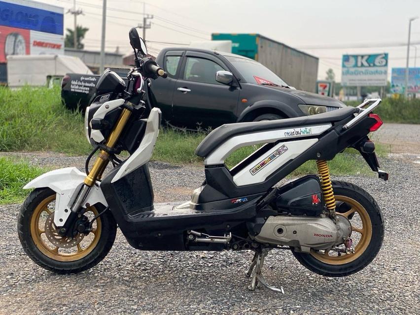 zoomer x เครื่องเงียบๆ รูปที่ 6