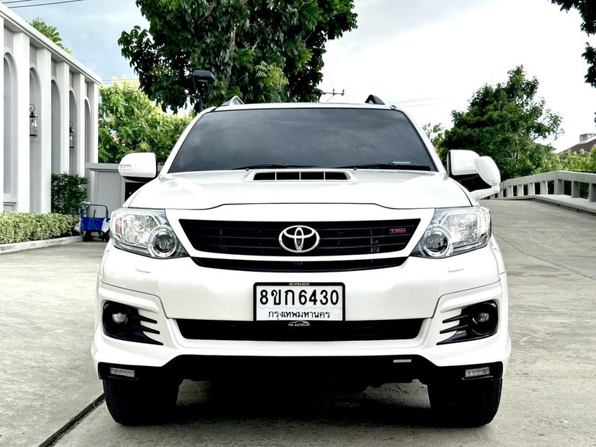 FORTUNER 3.0 TRD SPORTIVO 4WD รูปที่ 7