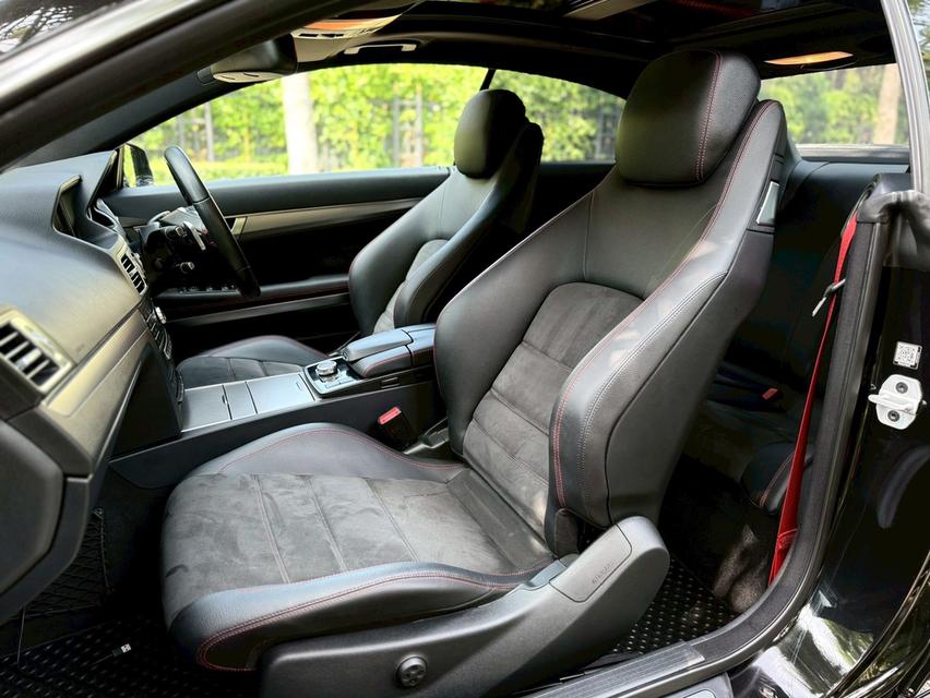 รหัสรถ PJP4728 2016 MERCEDES-BENZ E250 COUPE AMG Sport Plus 16
