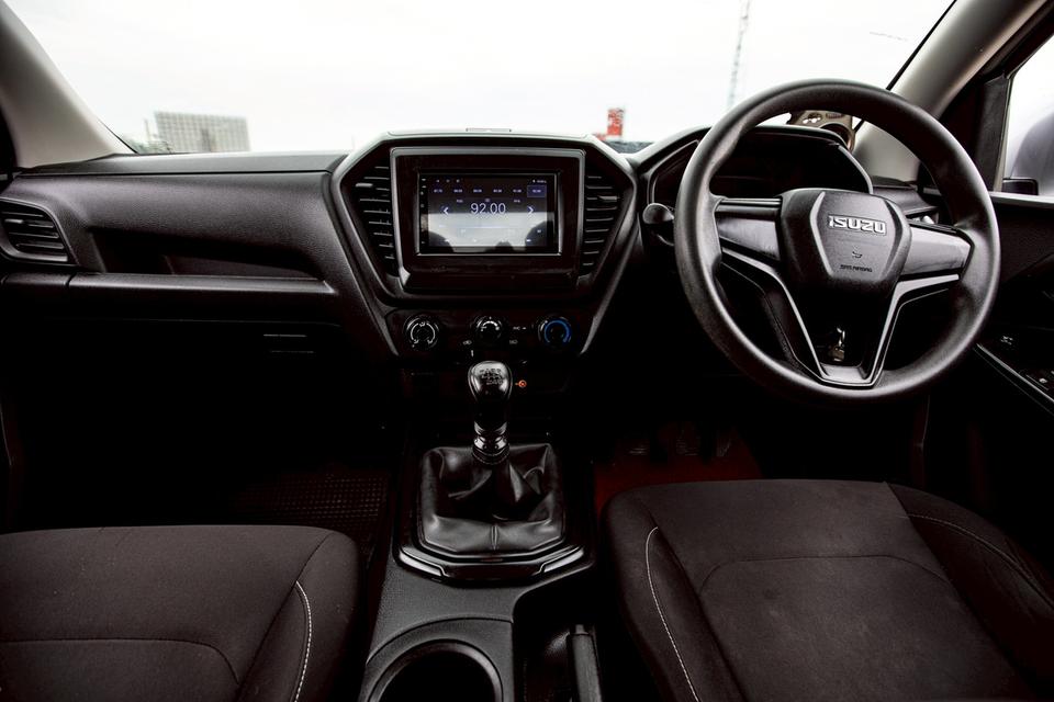 Isuzu D-Max Space Cab 1.9 DDi S ปี 2022 สีเทา มือเดียวป้ายแดง 14