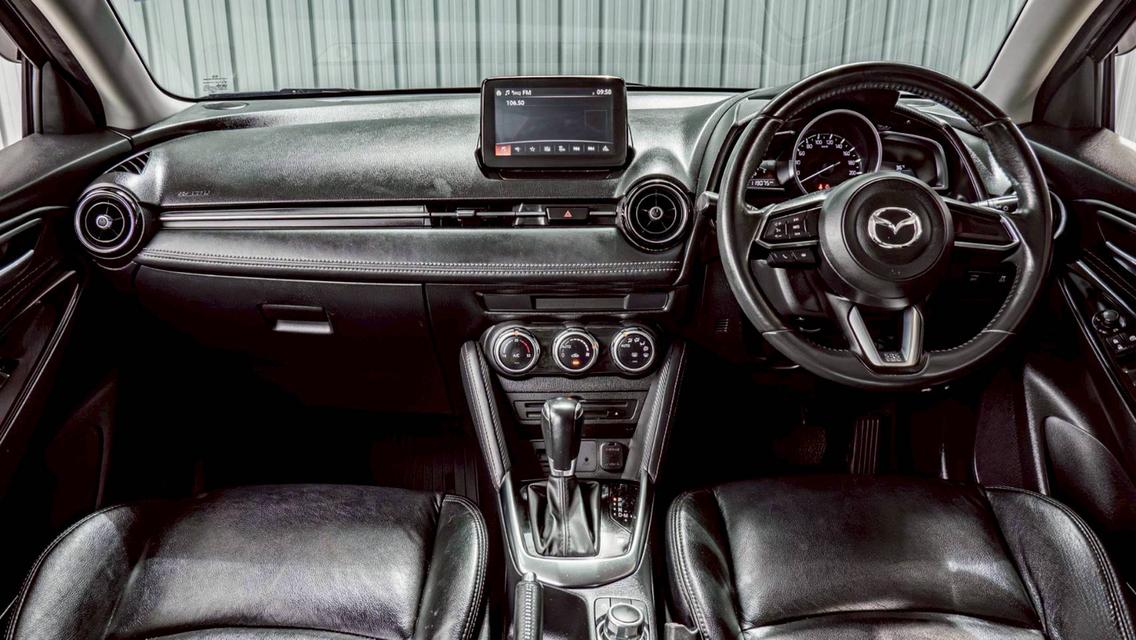 MAZDA MAZDA2 1.5 XD High Connect ปี 2018 สีน้ำเงิน โฉม ปี14-ปัจจุบัน 4Dr รูปที่ 10