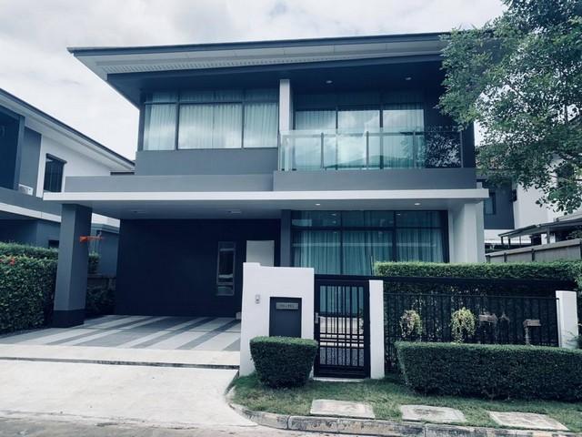 ให้เช่า บ้านเดี่ยว โครงการ เศรษฐสิริ กรุงเทพกรีฑา 1 Setthasiri Krungthep Kreetha บ้านเพิ่งรีโนเวทเสร็จ บ้านว่างพร้อมอยู่ 1