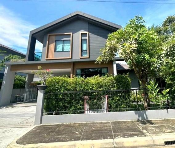 ให้เช่าบ้านเดี่ยว2ชั้น(หลังหัวมุม) 63ตรว. คณาสิริ 346 ราชพฤกษ์ 1