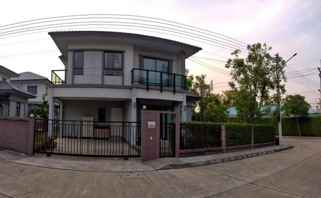 ให้เช่าบ้านเดี่ยว หลังมุม ใกล้ศูนย์การค้า เซียร์ รังสิต, บิ๊กซี ตลาดสี่มุมเมือง หมู่บ้านภัสสร ดอนเมือง 1