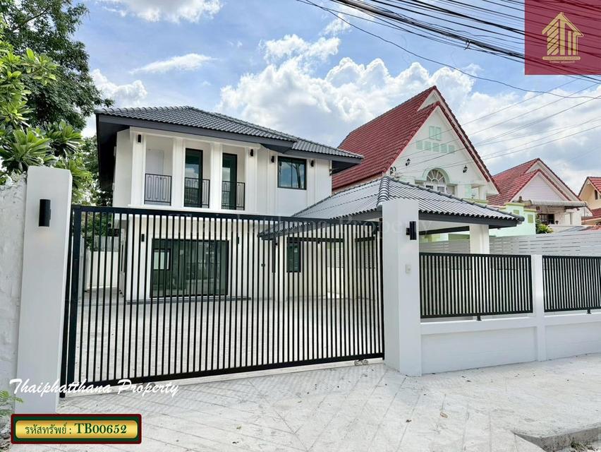 หมู่บ้านกรุงทอง 4 ซอยนวมินทร์ 111 1